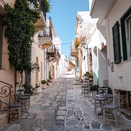 Aggelikoula Rooms Tinos Bagian luar foto
