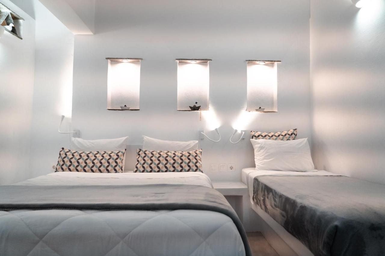 Aggelikoula Rooms Tinos Bagian luar foto