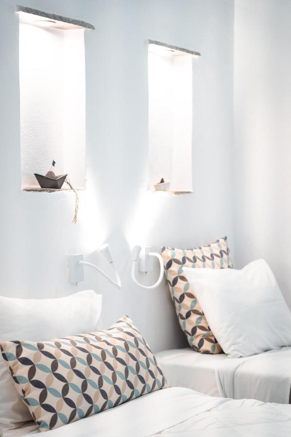 Aggelikoula Rooms Tinos Bagian luar foto