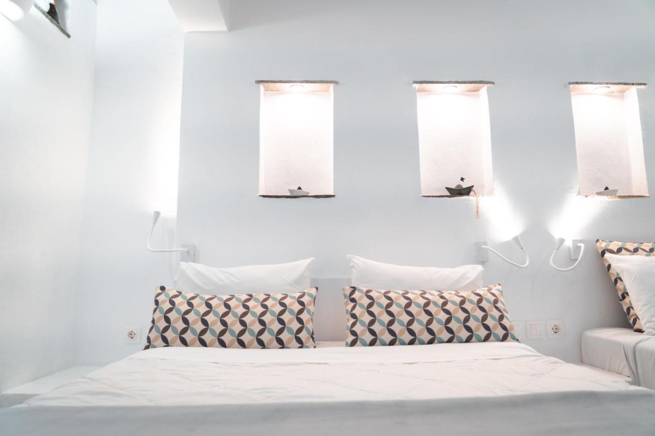 Aggelikoula Rooms Tinos Bagian luar foto