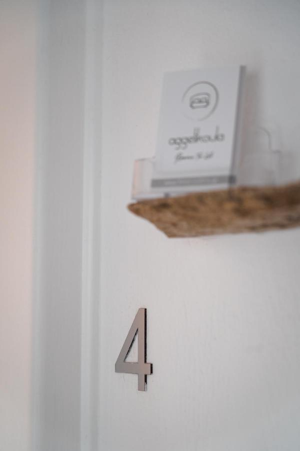 Aggelikoula Rooms Tinos Bagian luar foto