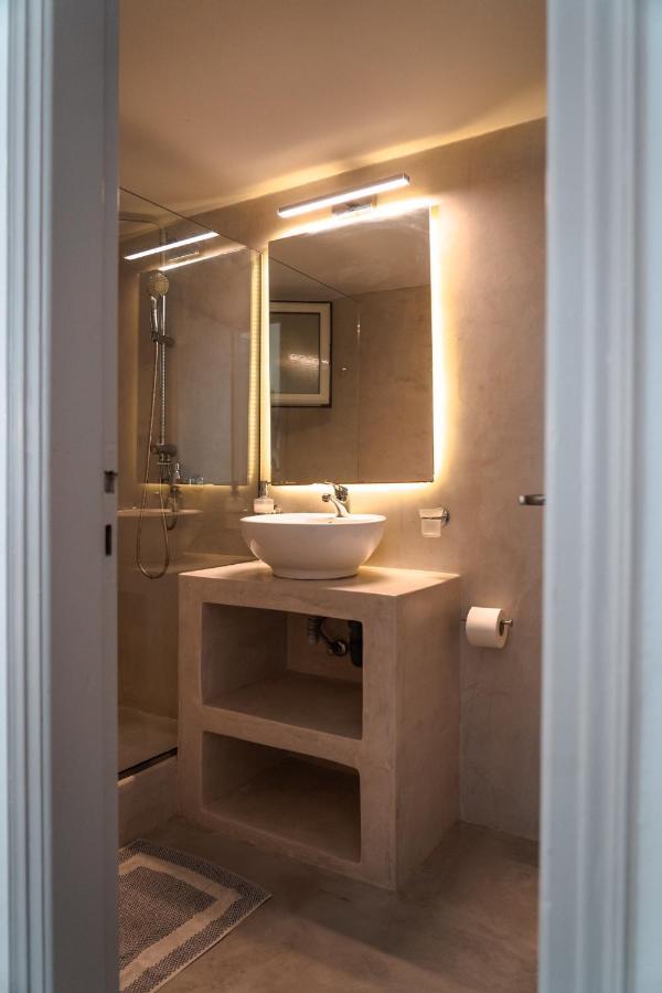 Aggelikoula Rooms Tinos Bagian luar foto