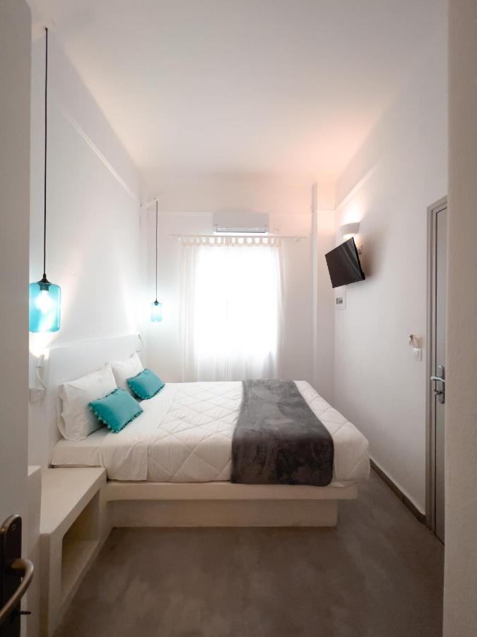 Aggelikoula Rooms Tinos Bagian luar foto