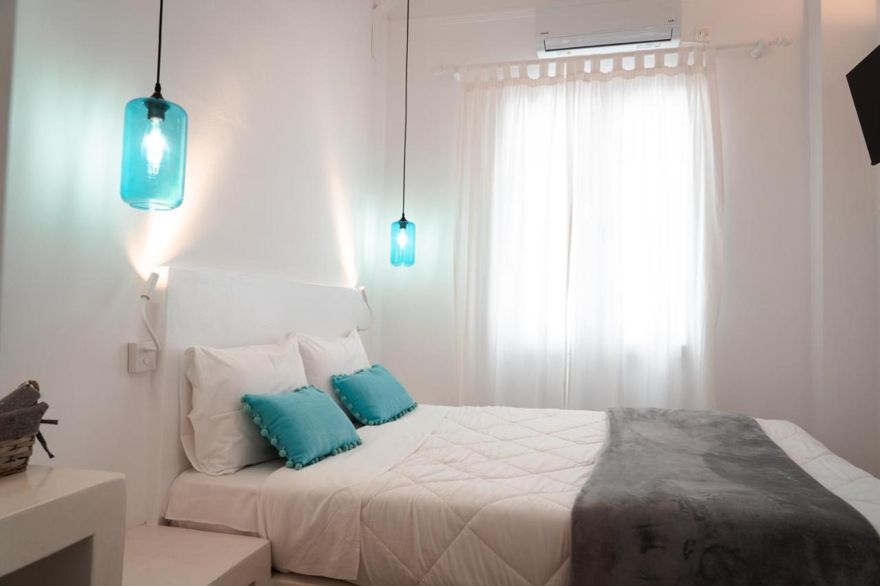 Aggelikoula Rooms Tinos Bagian luar foto