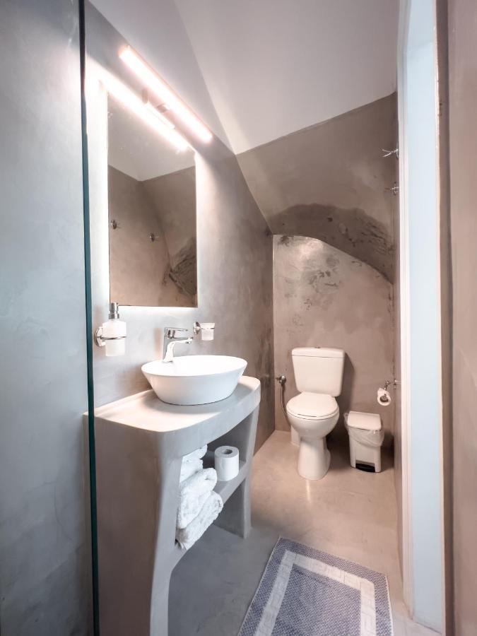 Aggelikoula Rooms Tinos Bagian luar foto