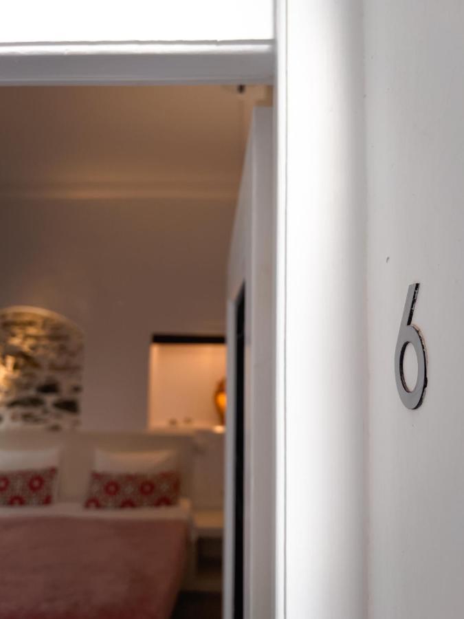 Aggelikoula Rooms Tinos Bagian luar foto