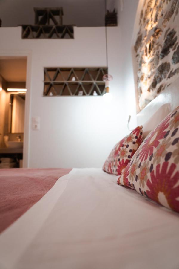 Aggelikoula Rooms Tinos Bagian luar foto