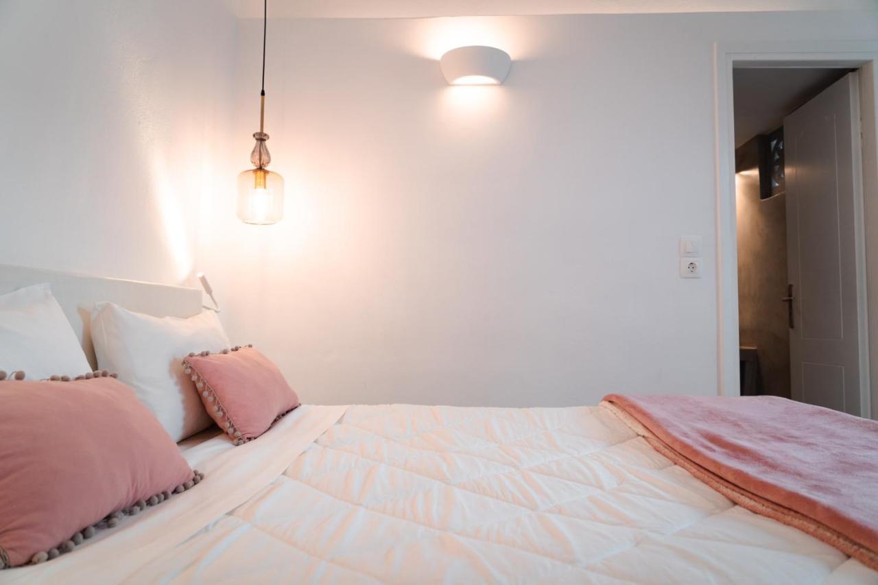 Aggelikoula Rooms Tinos Bagian luar foto