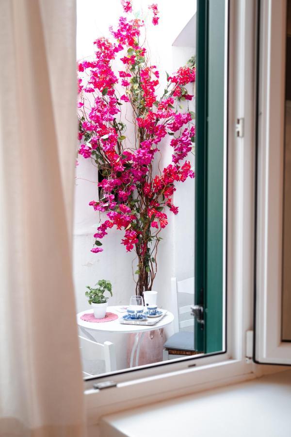 Aggelikoula Rooms Tinos Bagian luar foto