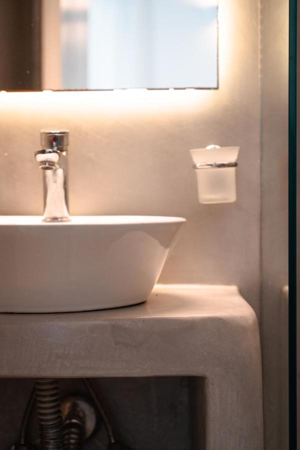 Aggelikoula Rooms Tinos Bagian luar foto