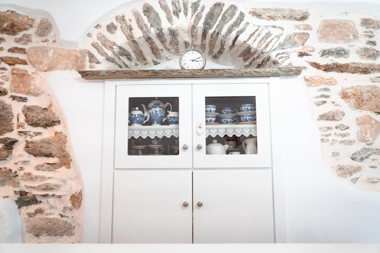 Aggelikoula Rooms Tinos Bagian luar foto